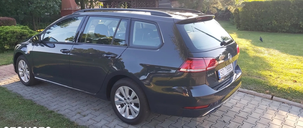 Volkswagen Golf cena 59900 przebieg: 158000, rok produkcji 2018 z Skępe małe 352